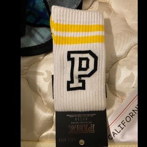 Long socks from Pink